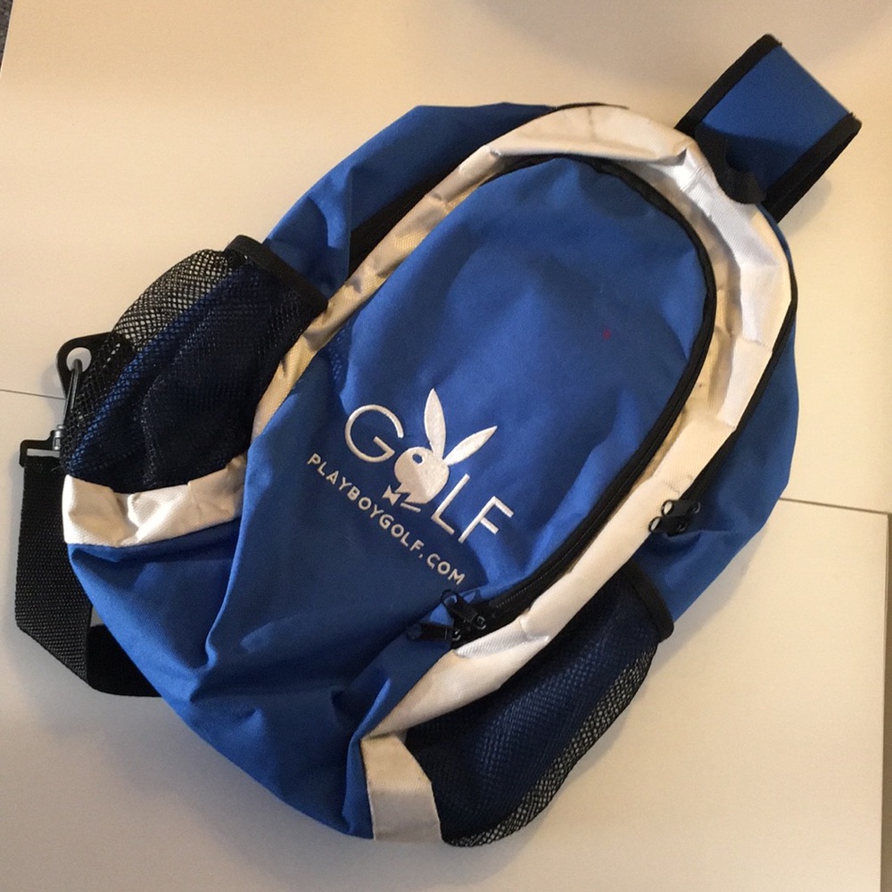 Playboy Golf backpack